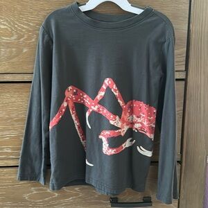 EUC Tea Collection LS Boys Tee- Size 7